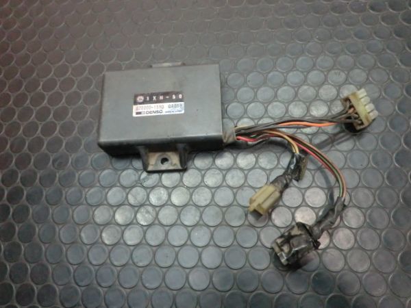 51 RZ250R CDI イグナイター CPU コンピューター 一台解体 検）29L 29K 4L3 4UO RZ350R RZ250 RZ350 3HM 1GX TZR250 外装 エンジン