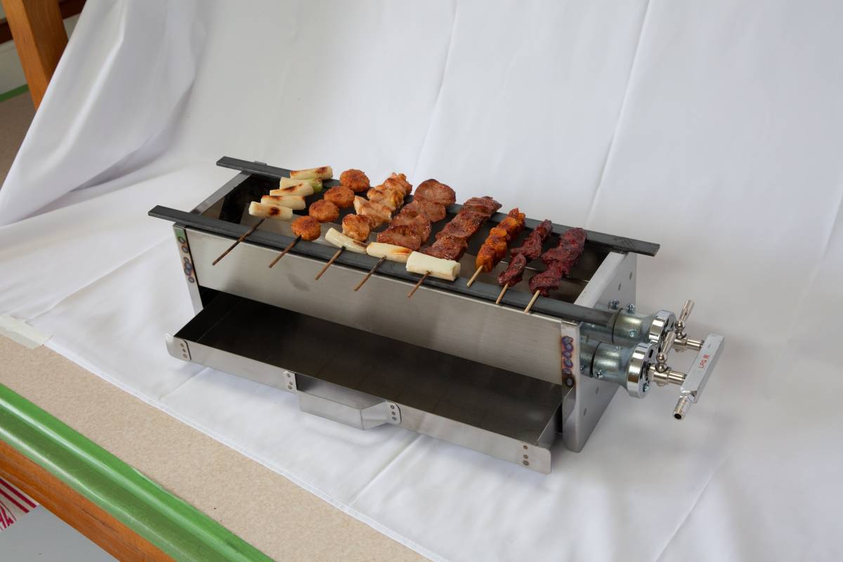 焼き鳥  グリラー ヒゴグリラー 業務用焼鳥専用卓上型グリラー 大吉