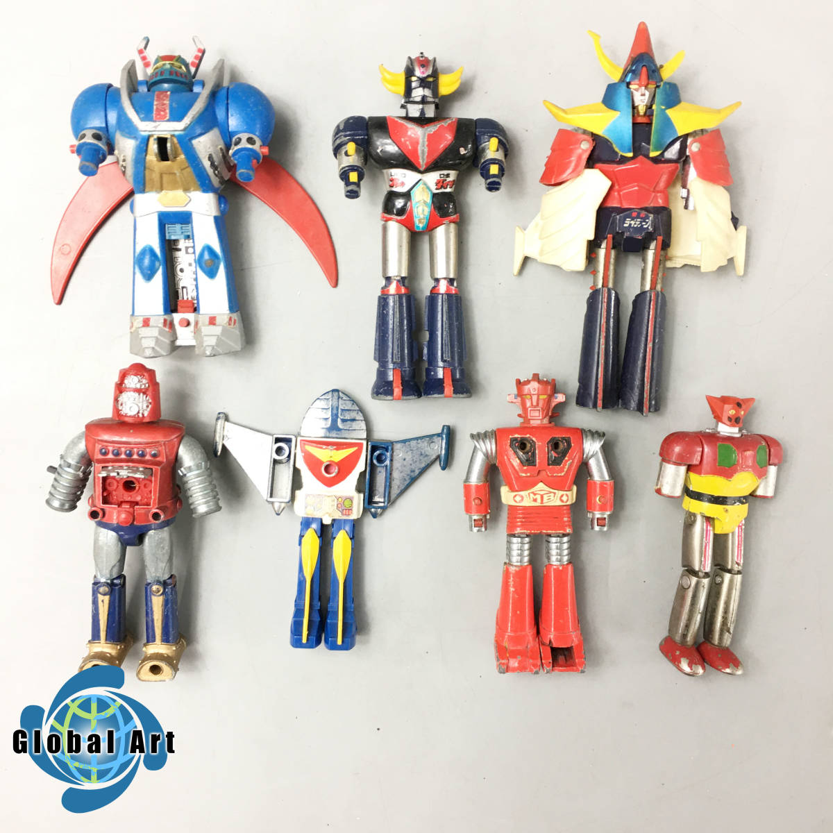 ☆D05237/タツノコプロ 等/玩具/超合金/勇者 ライディーン/スーパー 