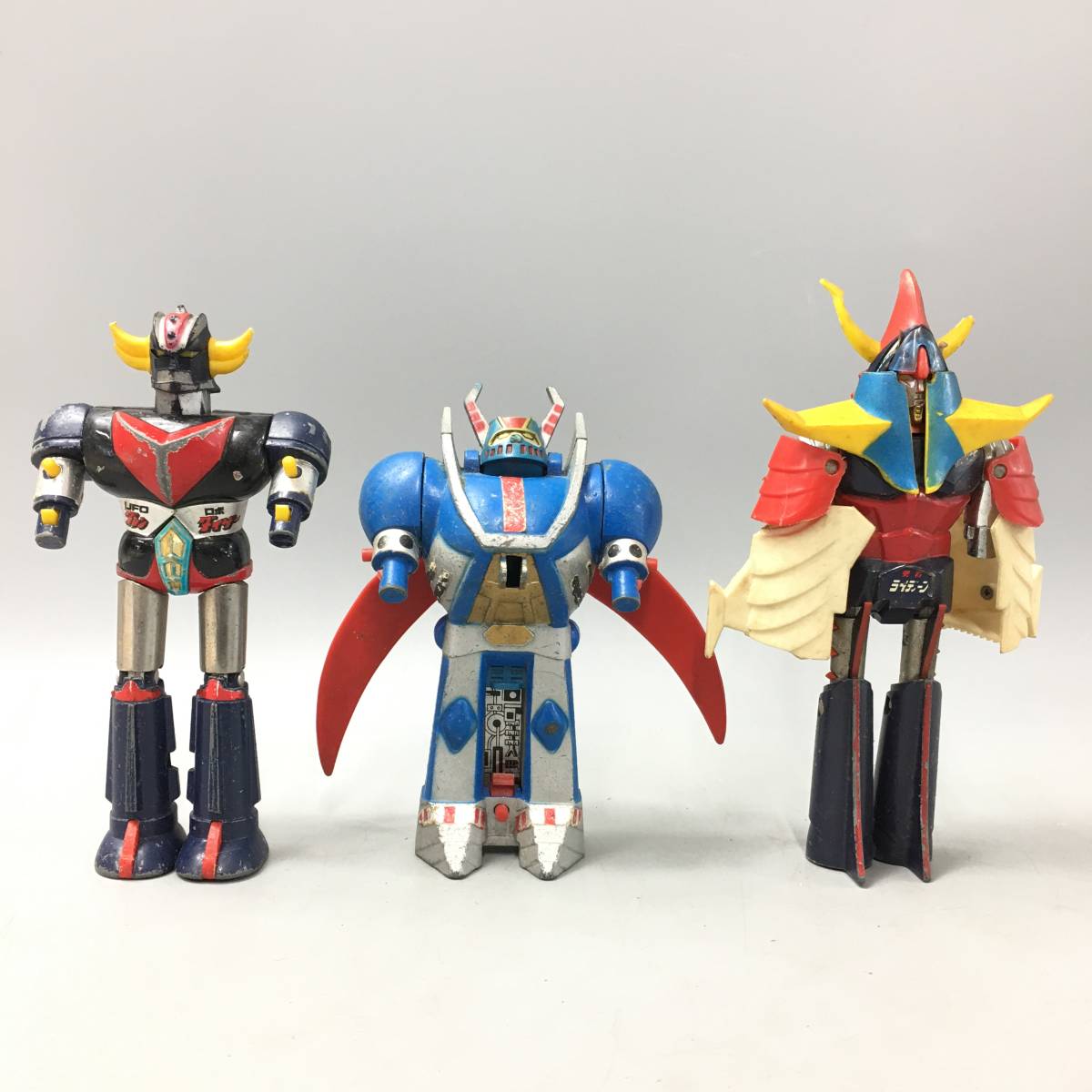 ☆D05237/タツノコプロ 等/玩具/超合金/勇者 ライディーン/スーパー 