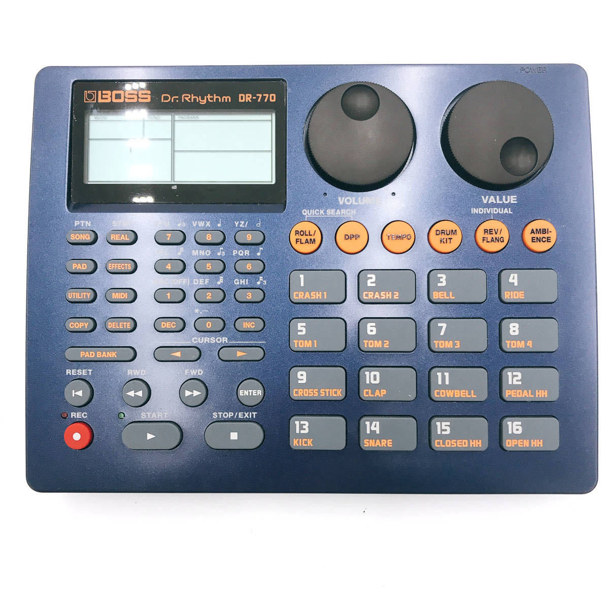 動作確認済品】BOSS/ボーズ DR-770 ドクターリズム Dr.Rhythm【美品