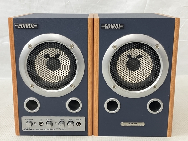 EDIROL MA-7A ステレオモニター 中古 EDIROL MA-7A ステレオモニター