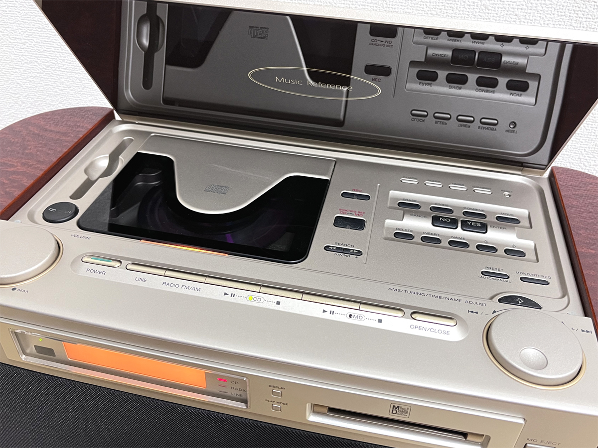 SONY CelebrityⅡ MD-7000 CD/MDステレオラジカセ 30周年記念 ソニー