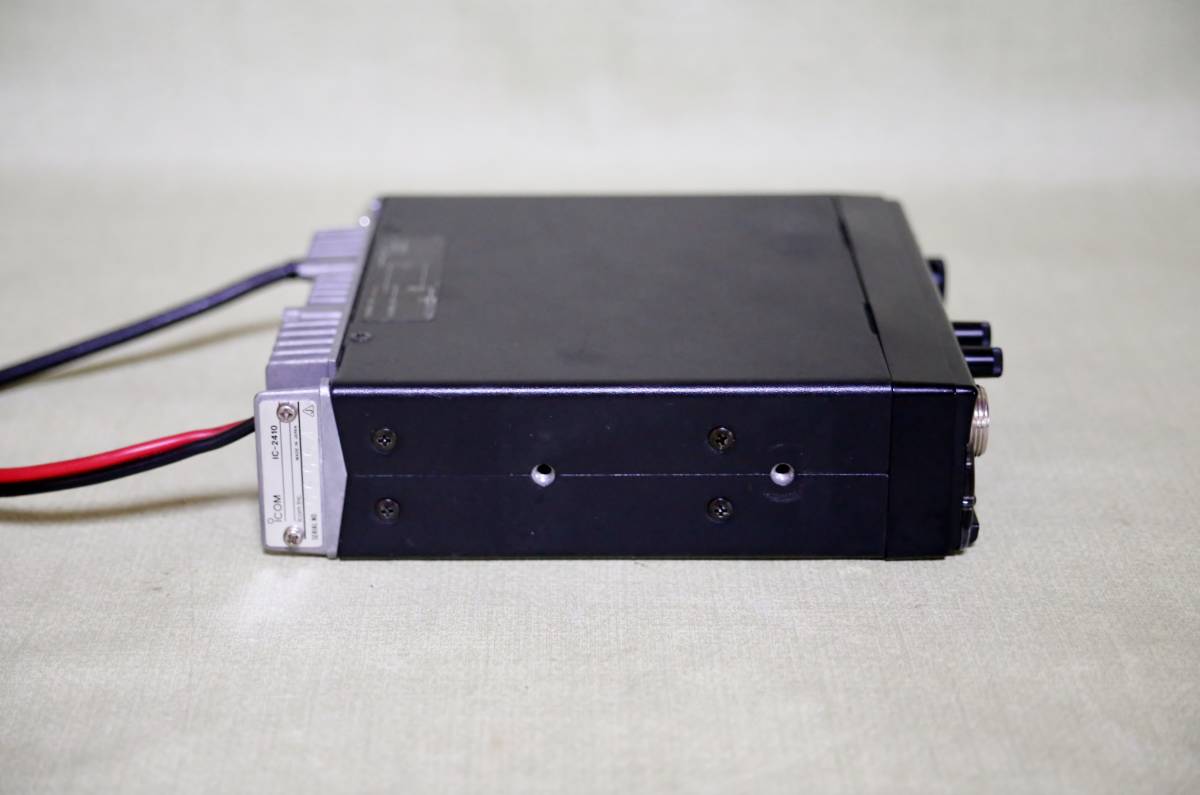 アイコム IC-2410 144/430MHz 受信改造済み 118～950MHz 無線機