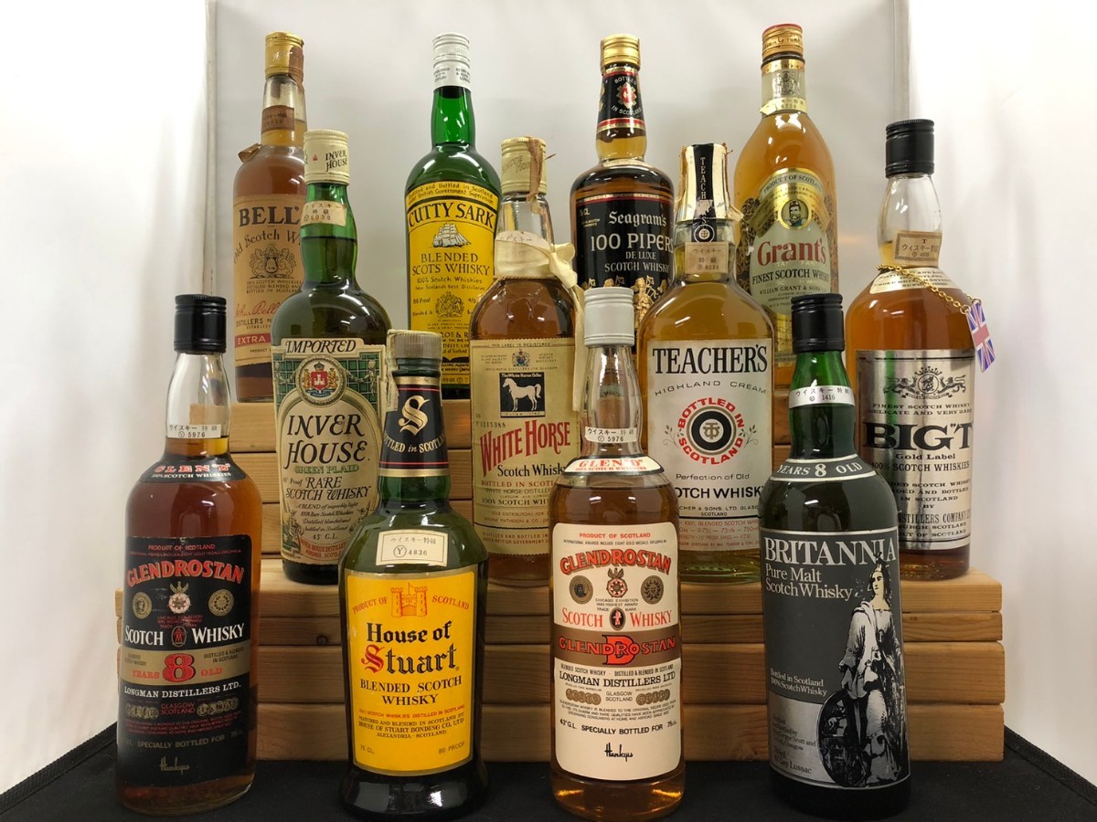 特級 Grant's STAND FAST 1970年代流通か グランツ スタンド