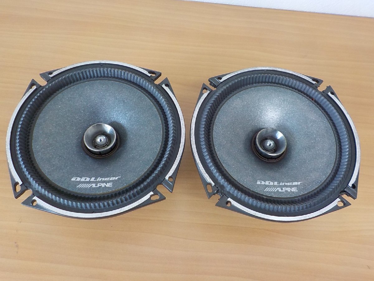 ALPINE DLS-178X スピーカーシステム 160W アルパイン DLS-178X カー