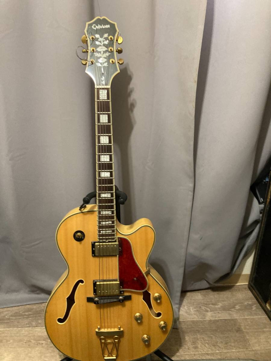 田*郎様 (美品)Epiphone EmperorII ジョーパス モデル(ケー Epiphone
