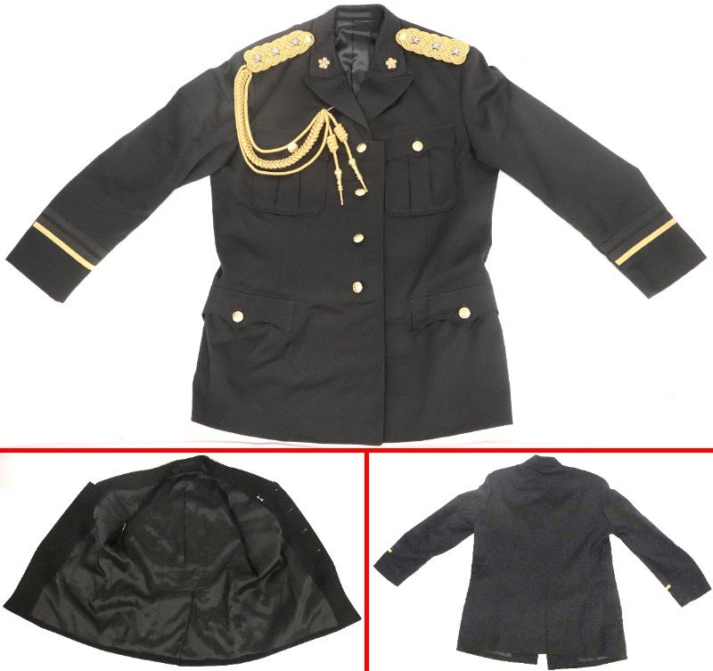 1円～◇おたからや◇D05-067 日本警察 制服セット【制帽《秋田県警察