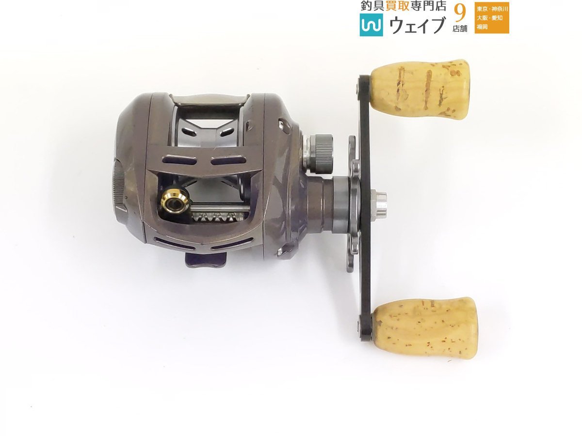 Daiwa Alphas 103L ベイトリール 本体 タイプF 左巻き 公式