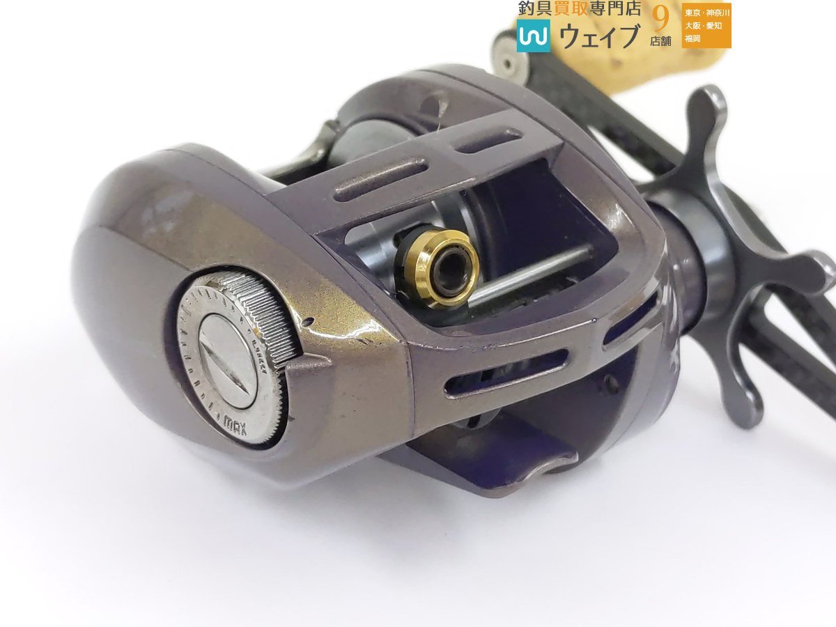Daiwa Alphas 103L ベイトリール 本体 タイプF 左巻き ダイワ アルファス103L TYPE F ベイトリール 左ハンドル
