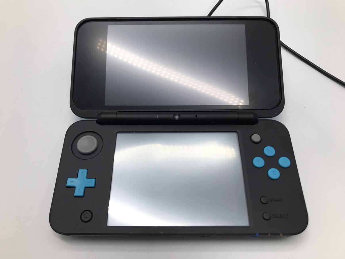 値下げしました☆訳アリ☆Newニンテンドー2DS いかが LL ブラック 