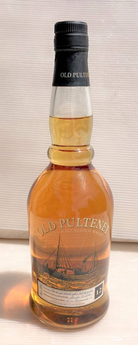 □OLD 未開栓 古酒 ウイスキー OLD PULTENEY オールドプルトニー
