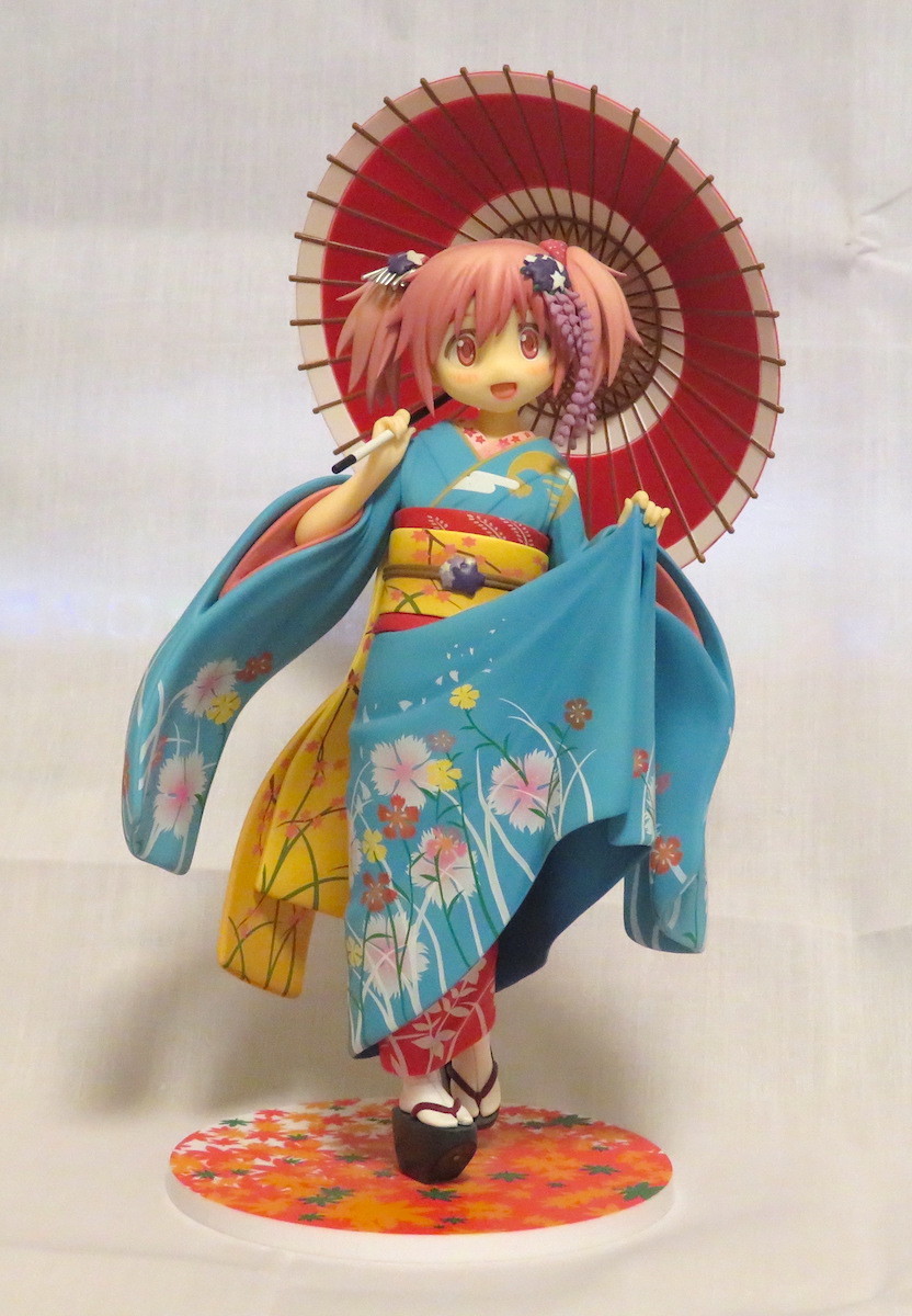 魔法少女まどか☆マギカ鹿目 まどか 舞妓Verフィギュア1/8 PVC製塗装