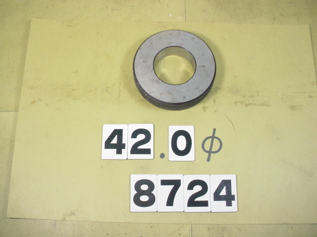 42Φ　セットリング　マスターリングゲージ　中古品　マ8724