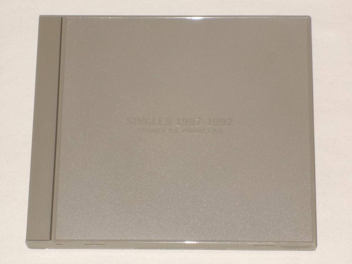 プリンセス・プリンセス/初回限定 シングルズ1987-1992/CDベスト