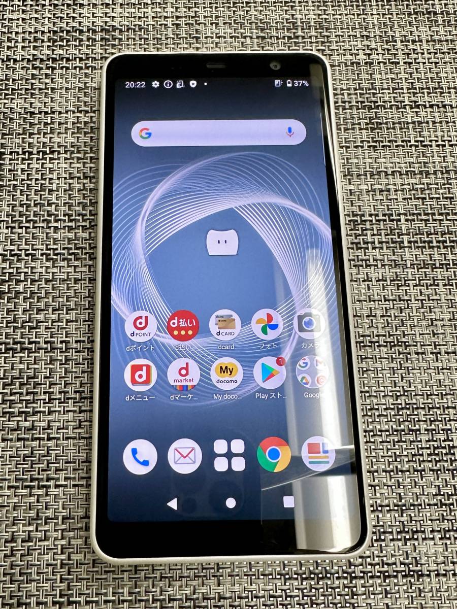 Galaxy A53 5G docomo オーサムブルー ほぼ未使用 ギャラクシー SIM
