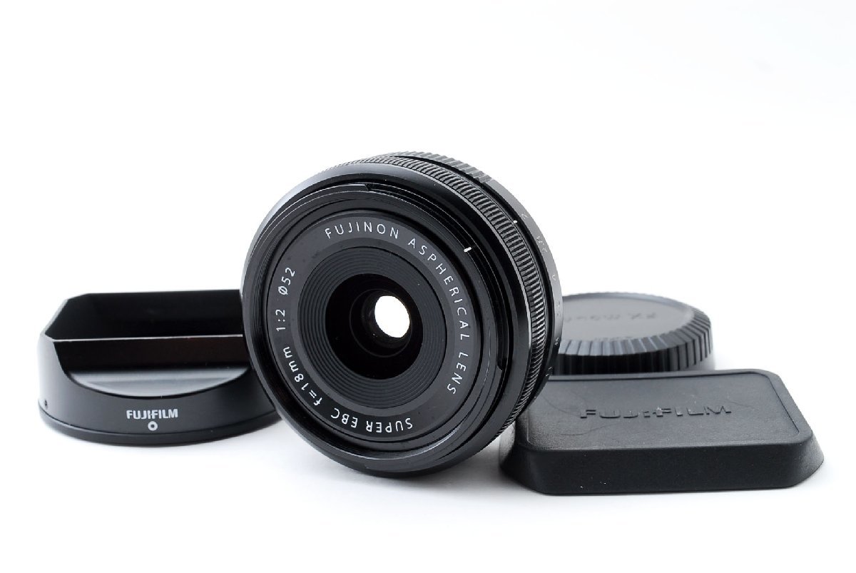フジフィルム FUJIFILM SUPER EBC 18mm F2 富士フイルム(FUJIFILM