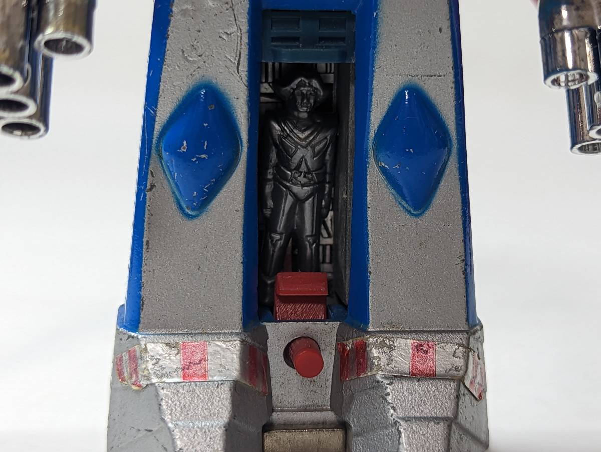 中嶋製作所 宇宙の騎士テッカマン ペガスロボット ウルトラ合金 超合金