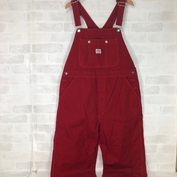 WORLD WORKERS BIG JOHN ワールドワーカーズ OVERALL オーバーオール