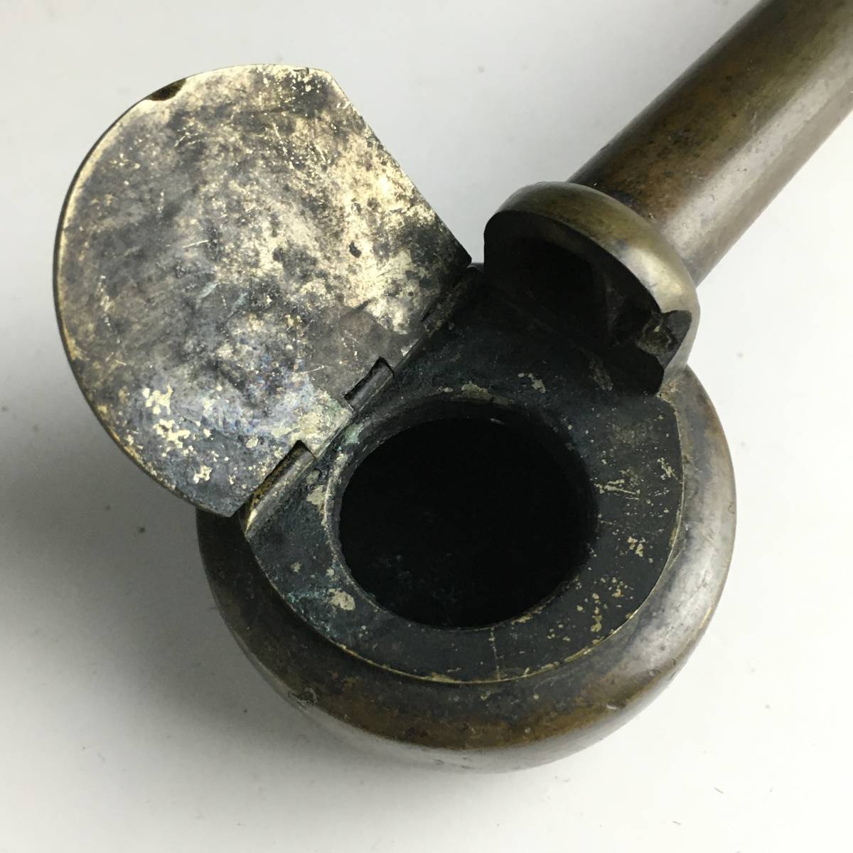 BF4/72 時代物 矢立 本倉 筆入れ アンティーク 骨董品 古美術 在 BF4/72 時代物 矢立 本倉 筆入れ アンティーク 骨董品 古美術 在
