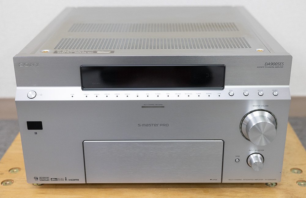 ◆ソニー SONY TA-DA9005ES (TA-DA9000ESの有償サービスプログラムモデル）AVアンプ ジャンク品
