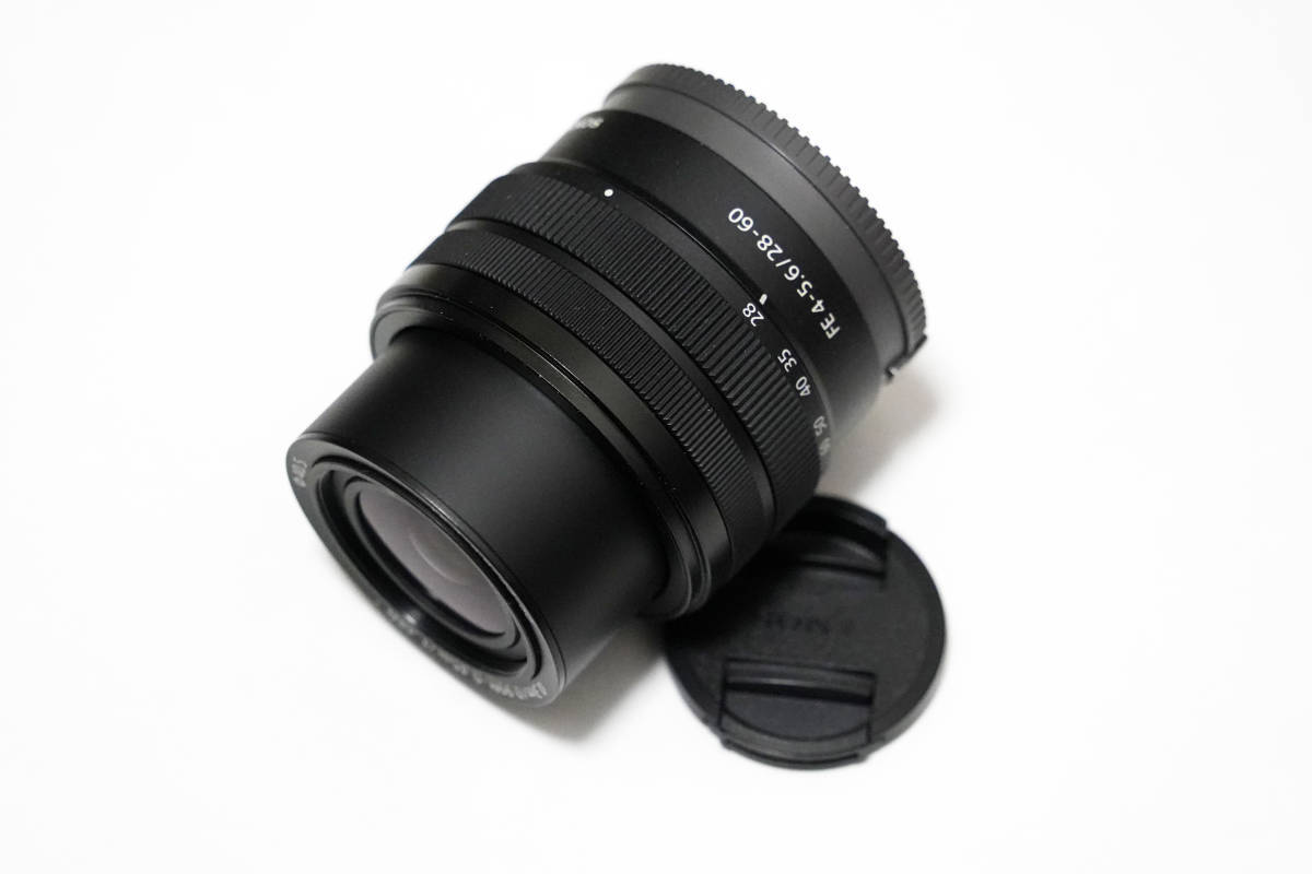 28-60mm F4-5.6 FE SONY SEL2860 Eマウント | 公式通販 Sony 2024年3
