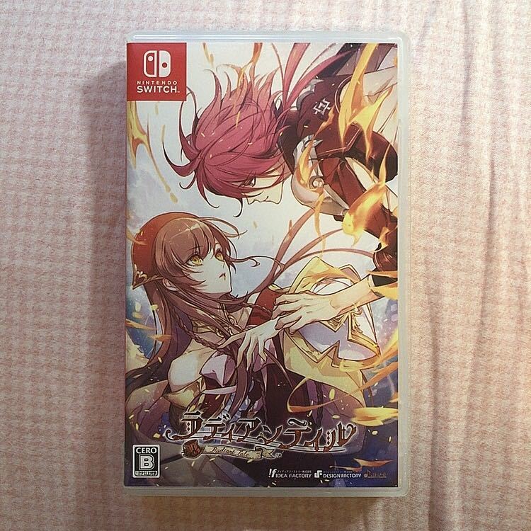 Nintendo Switch ソフト ラディアンテイル 通常版 ニンテンドー
