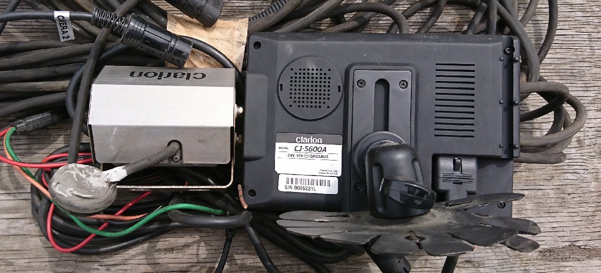 Clarion CJ-5600 バックカメラ・モニターセット Clarion CJ-5600