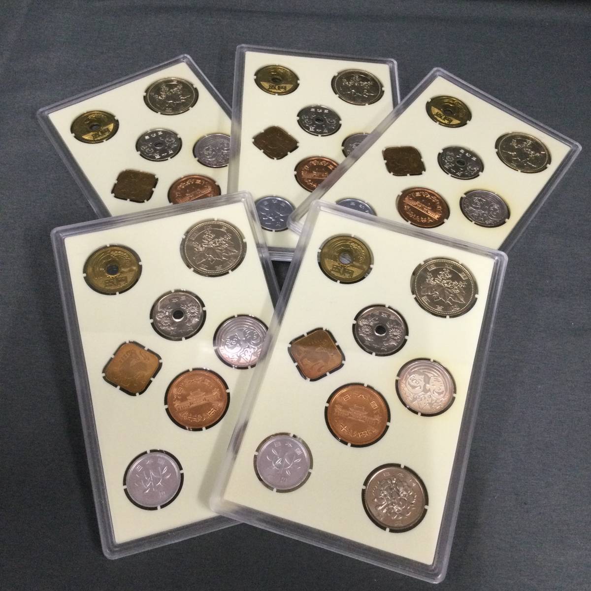 050526 GZ-03906 記念硬貨 馬 財務省 造幣局 貨幣セット 2002年/平成14年