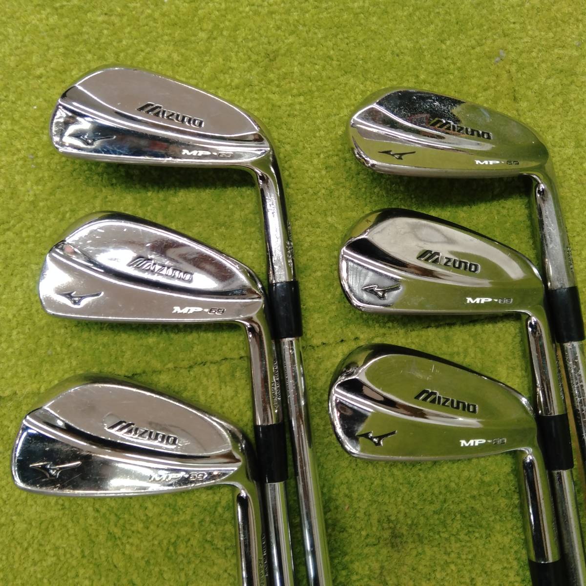 MIZUNO ミズノMIZUNO MP‐69 Dynamic Gold S200 5-9.P 6本セット アイアン