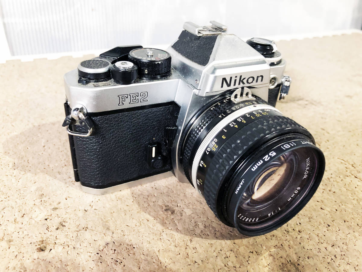 ☆各部モルト張り替え済・美品☆ ニコン Nikon FM ボディ #19480