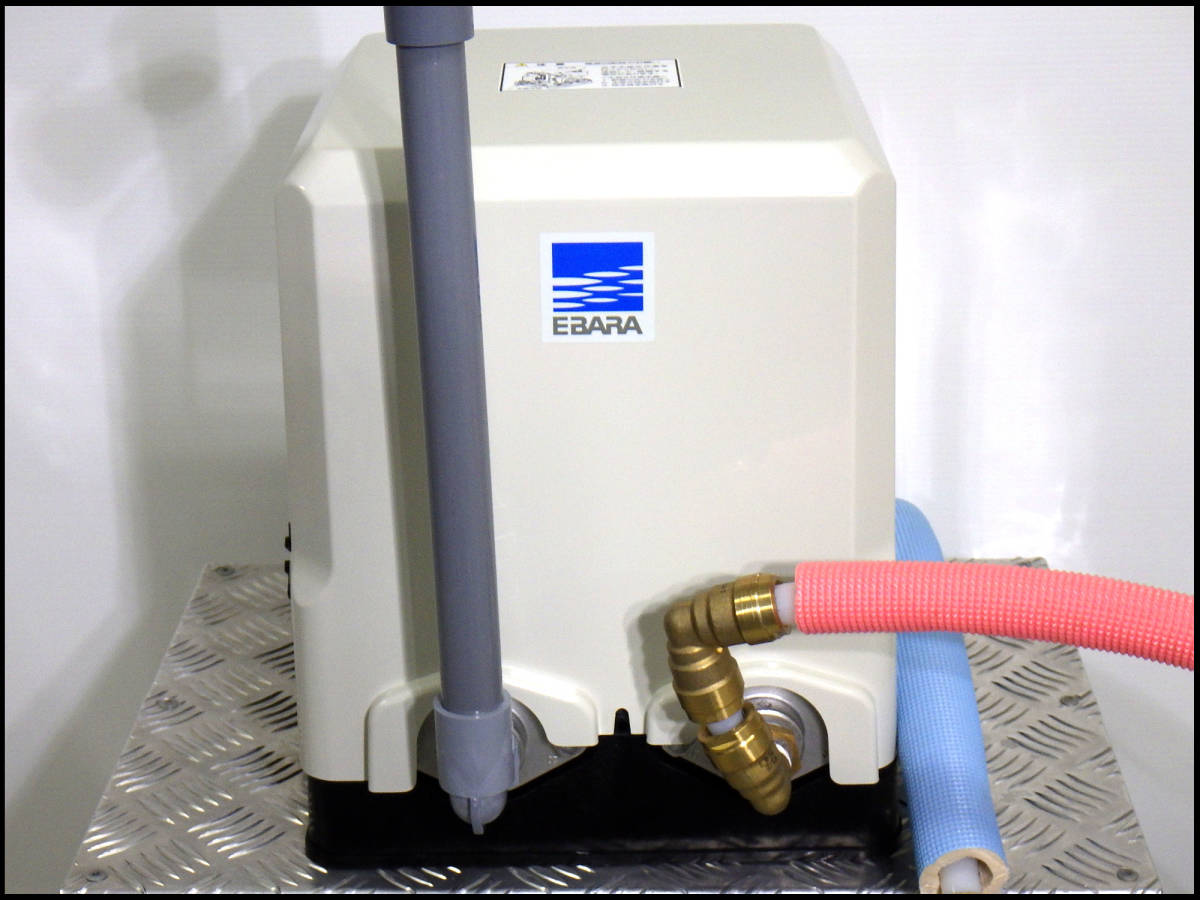 川本 カワモト 深井戸用水中ポンプ TUN-405 操作盤 各種付属品 揚水管付