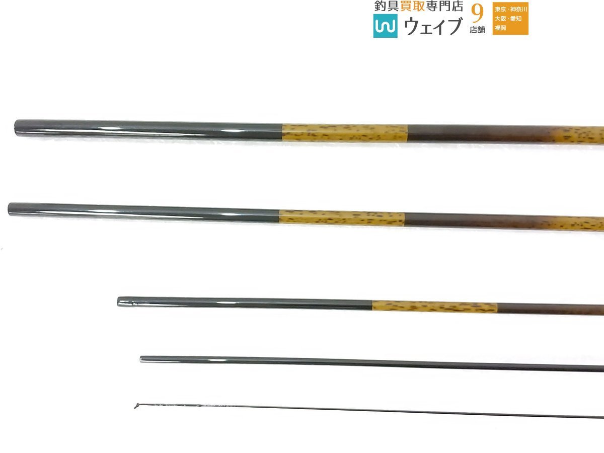 シマノ 朱紋峰 先ぬけ 15尺 ジャンク品 【公式通販】