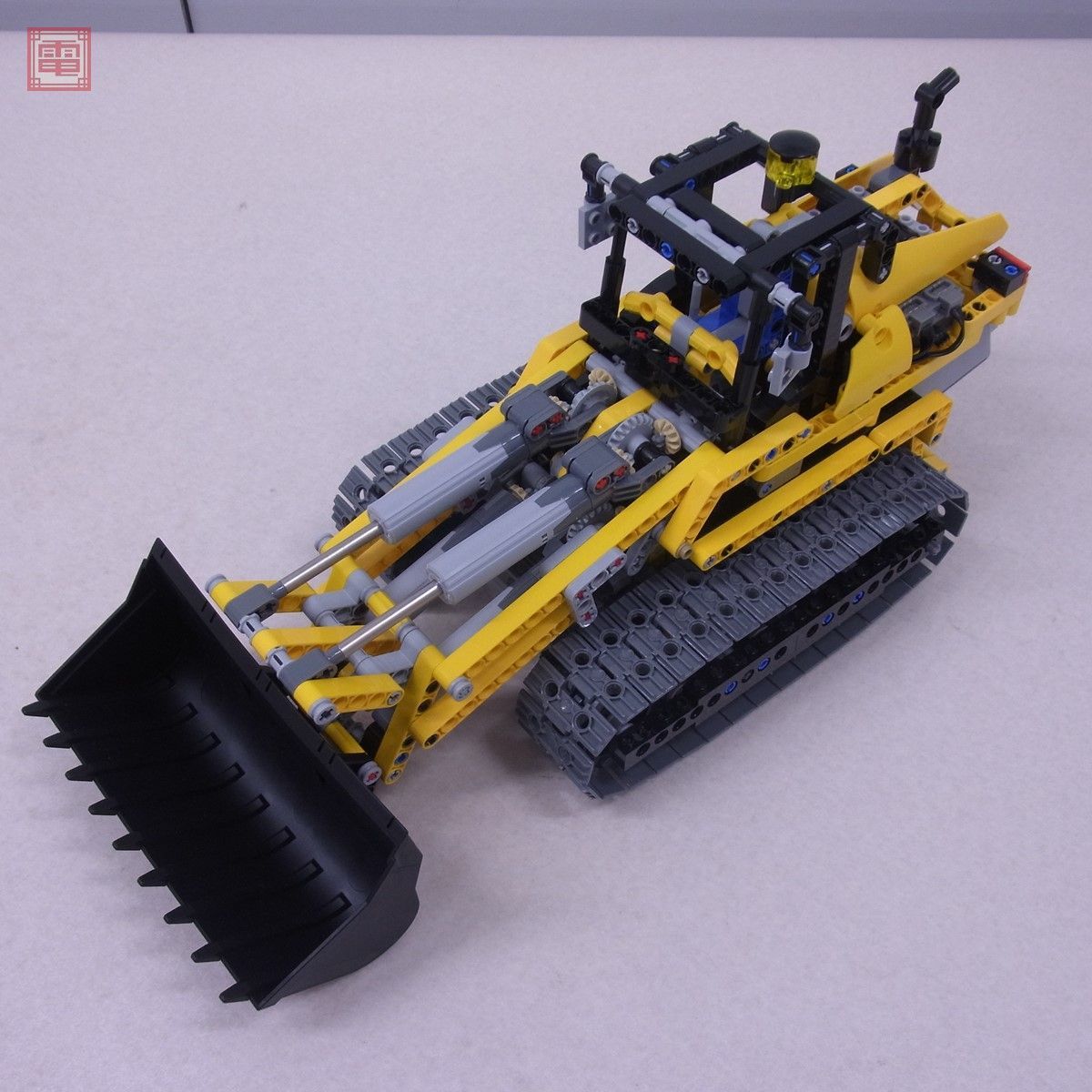 組立途中 レゴ 8043 テクニック ショベルカー LEGO TECHNIC 現状品 