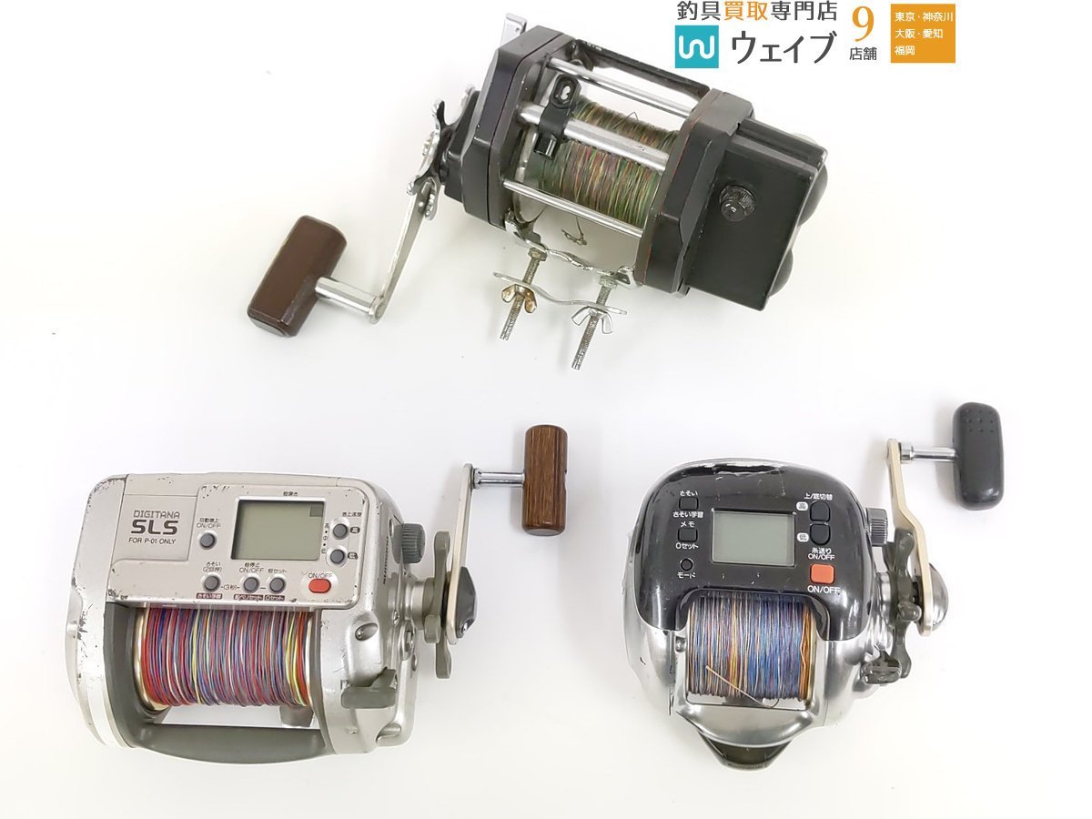 シマノ デジタナ SLS TM4000XT 電動丸 3000XH RG143 シマノ デジタナ SLS TM4000XT 電動丸 3000XH RG143