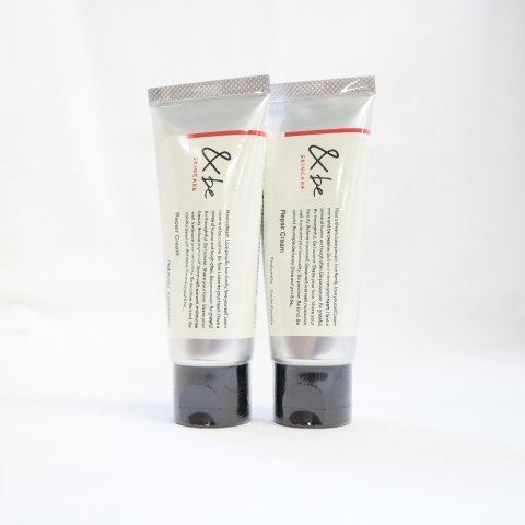 【激安!! 同梱でさらにお得☆】新品2個セット ＆be ( アンドビー ) リペアクリーム 保湿クリーム 50g ( クリーム )