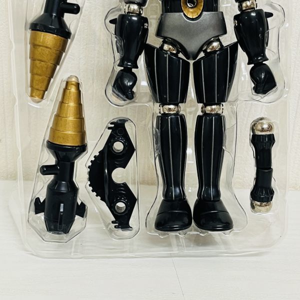 GE16【60】1円～マグネロボット 鋼鉄ジーグ 限定版 ブラックジーグ