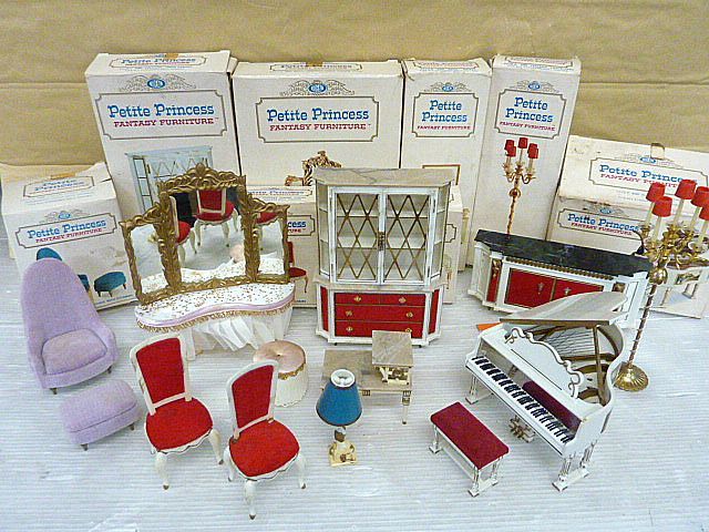 Petite Princess ドールハウスミニチュア家具レトロアンティーク