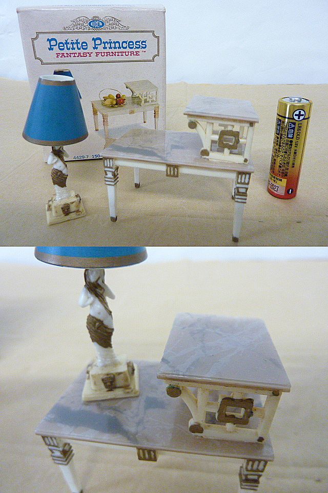 Petite Princess ドールハウスミニチュア家具レトロアンティーク Petite Princess ドールハウスミニチュア家具レトロアンティーク
