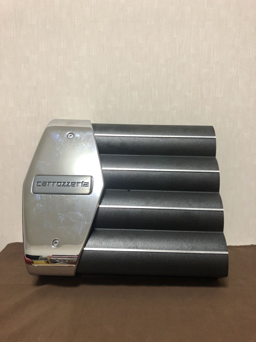 ハイエンド　高音質　PRS-シリーズ carrozzeria カロッツェリア PRS-X220 2/1ch パワーアンプ　高級