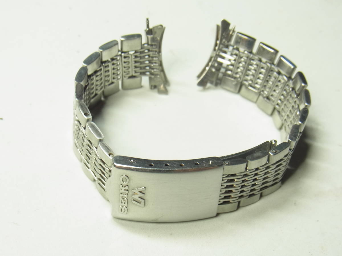 2305 SEIKO LM純正ステンレスブレス XGB061 18㎜ 17㎝ セイコー 約15.8