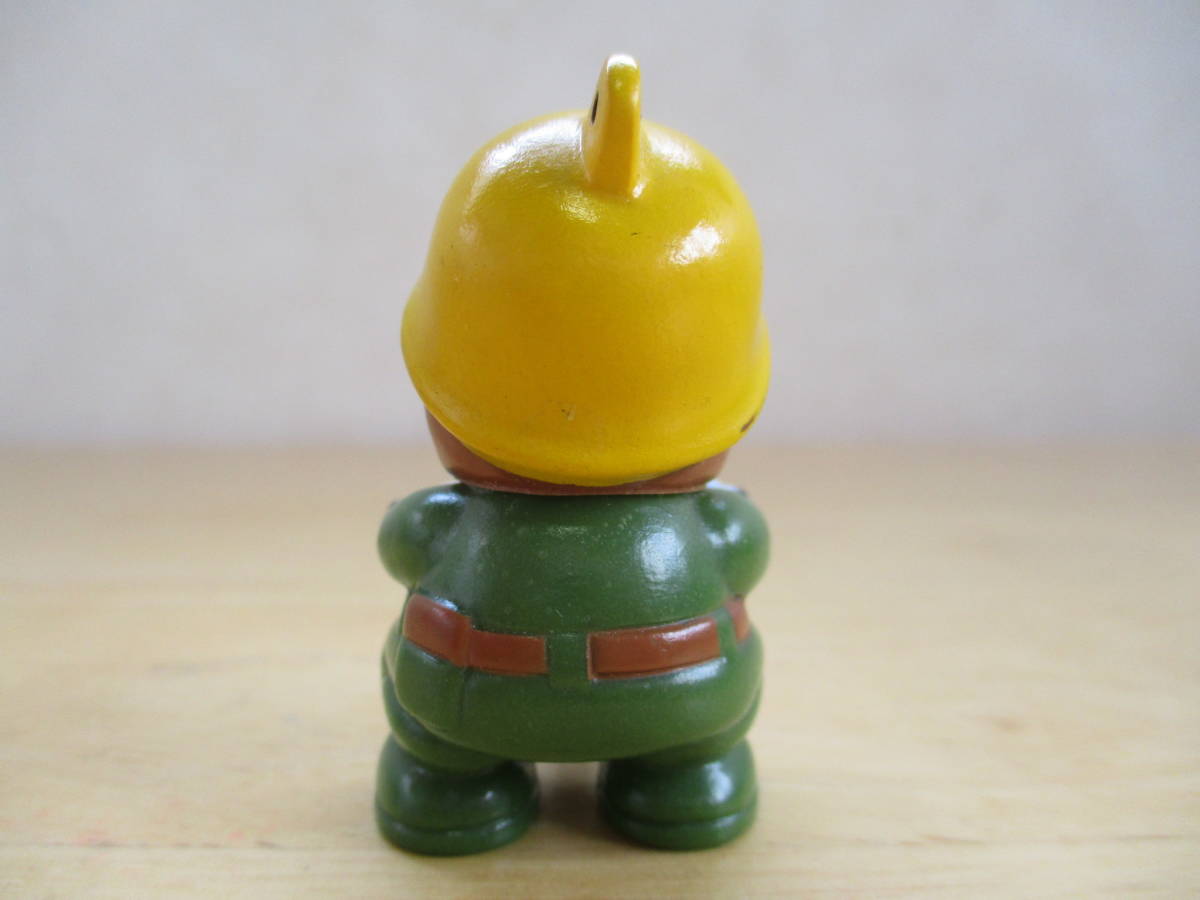 当時物 珍品 セキグチ もぐら組 モグラ ソフビ 人形 キーホルダー 昭和