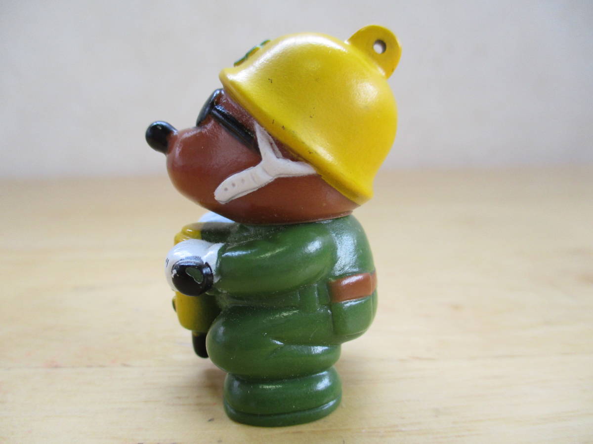 当時物 珍品 セキグチ もぐら組 モグラ ソフビ 人形 キーホルダー 昭和