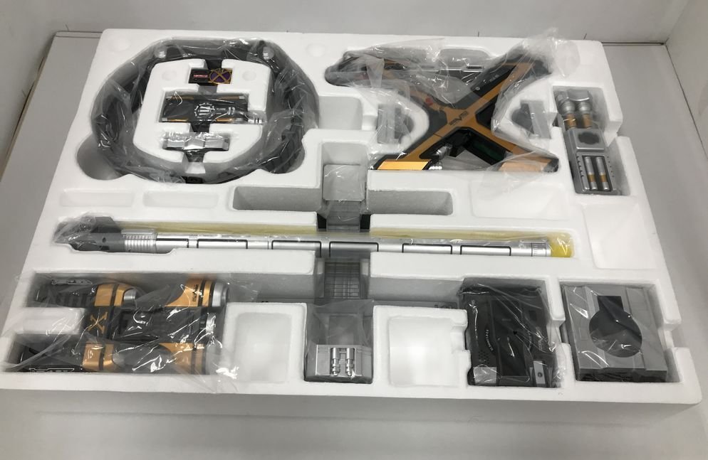 仮面ライダーファイズ CSMカイザギア 説明書欠品 