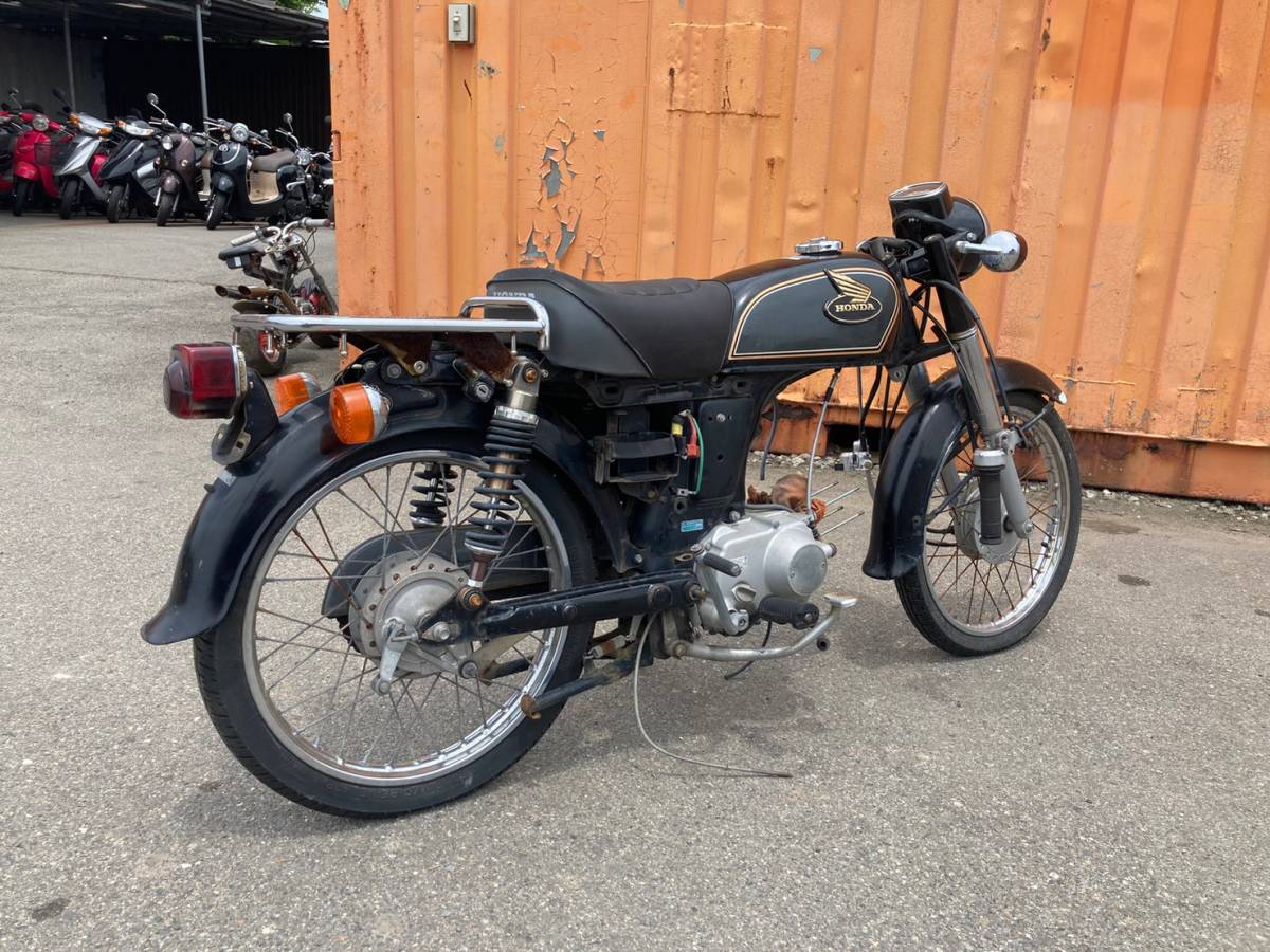 神戸明石発 ホンダ CD50 CD50 ベンリー50 ホンダの代表作ビジネス 