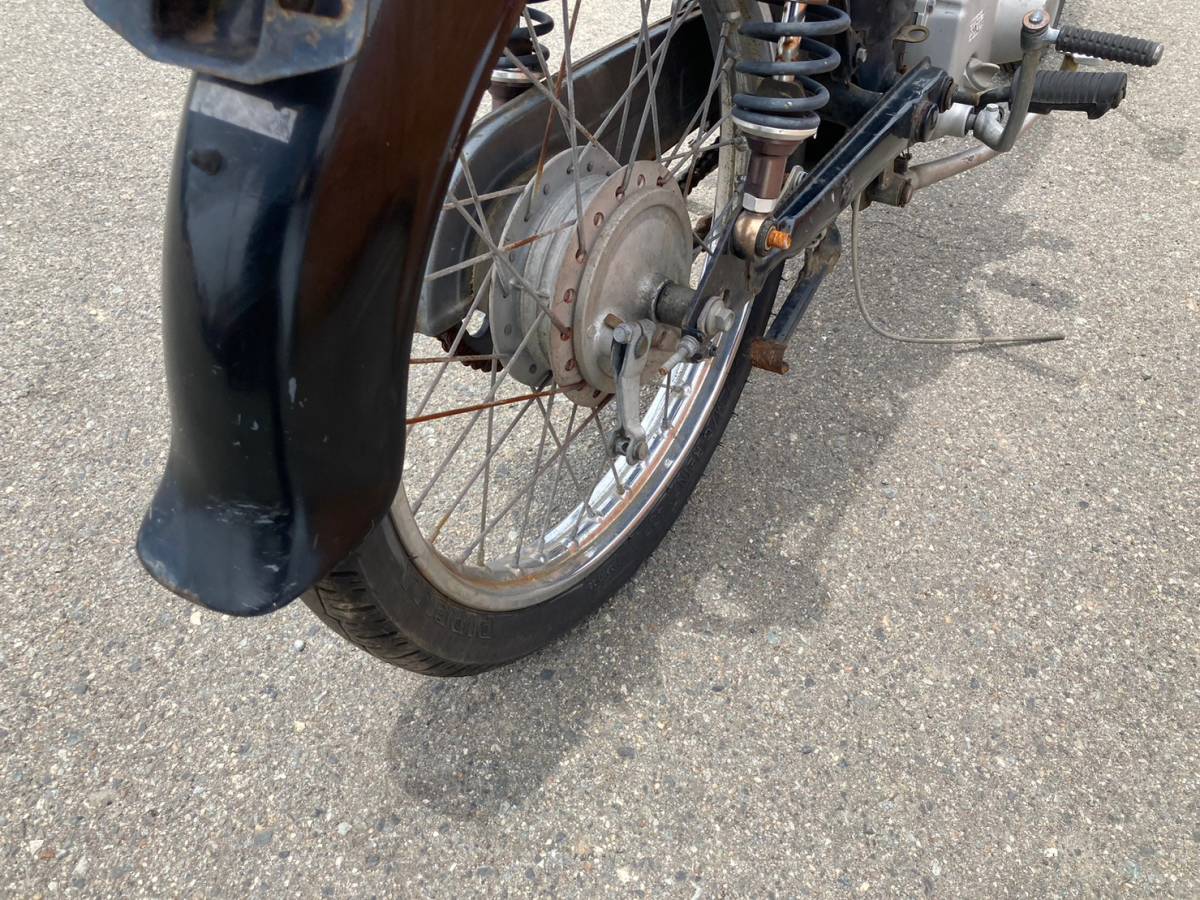 神戸明石発 ホンダ CD50 CD50 ベンリー50 ホンダの代表作ビジネス 