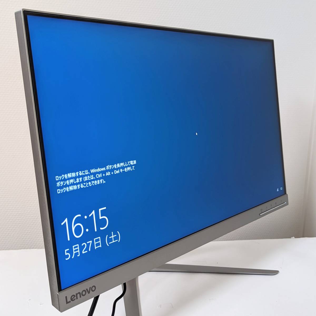 Lenovo L24q-10 LCDモニター2560 x 1440 Lenovo L24q-10 モニター(65CFGAC3JP) 23.8インチ 2560 x 1440 QHD 狭