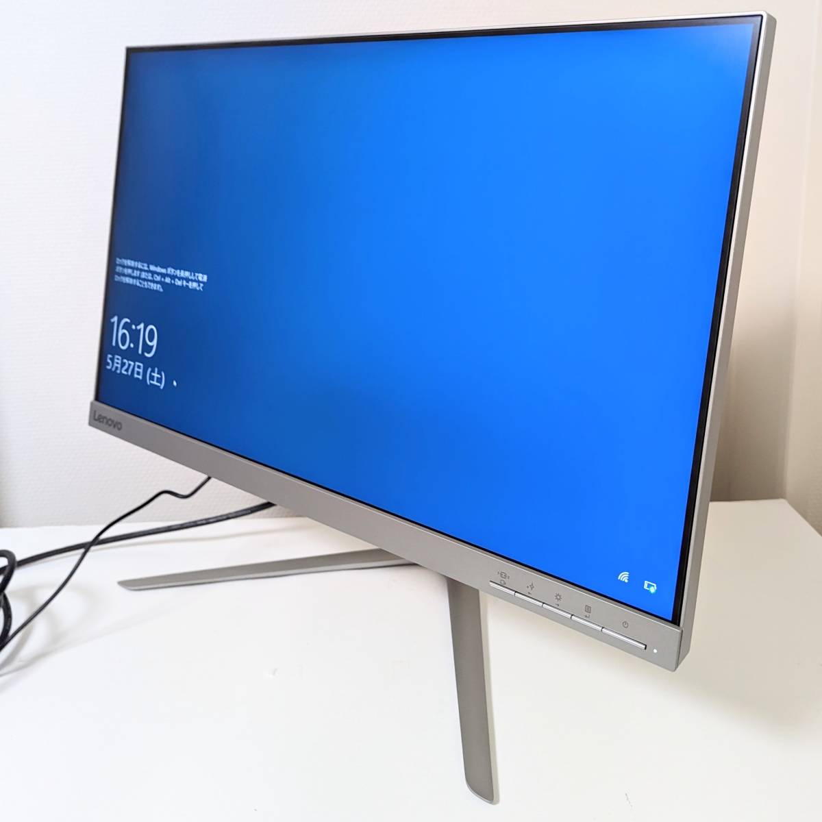 Lenovo L24q-10 LCDモニター2560 x 1440 Lenovo L24q-10 モニター(65CFGAC3JP) 23.8インチ 2560 x 1440 QHD 狭