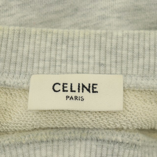 セリーヌ CELINE 2022-23年 Hedi Slimane 半袖スウェット トレーナー 