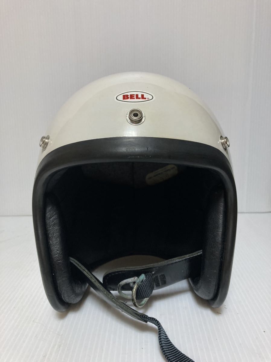 SシェルBELL1962ヴィンテージ500TXヘルメット60s銀ベルRTブコmchal